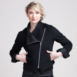 TERESA CROWNINSHIELD "The Black Rider" Jacket